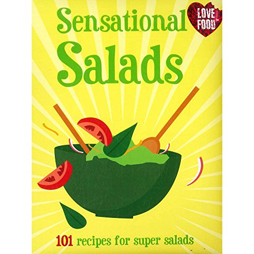 Beispielbild fr Sensational Salads : 101 Recipes for Super Salads zum Verkauf von Better World Books