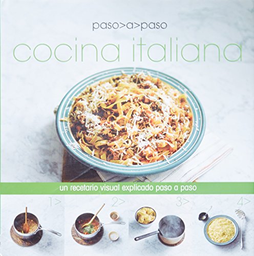 9781472303714: Cocina Italiana Paso a Paso