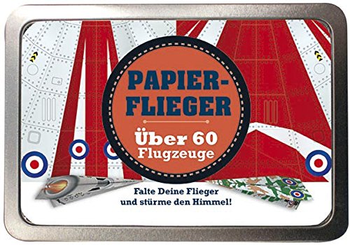 Beispielbild fr Boxset Papierflieger: Falte Deine Flieger und strme den Himmel! zum Verkauf von medimops