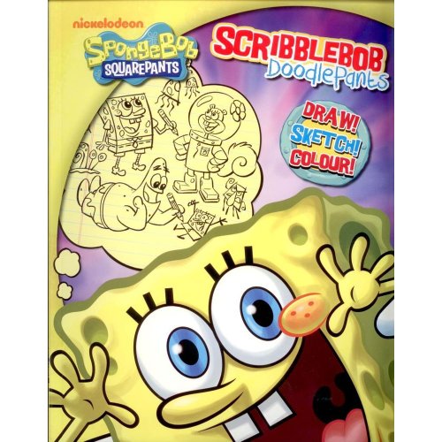 9781472306791: Spongebob Squarepants Scribblebob Doodle