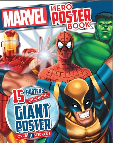 9781472308498: Marvel Super Heroes Poster Book