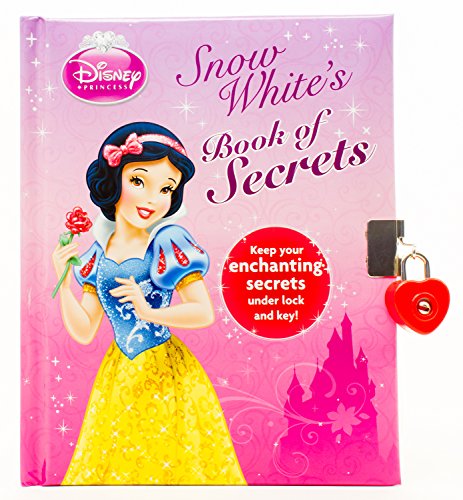 SNOW WHITE'S BOOK OF SECRETS (Disney Princess) (9781472308610) by Parragon Books