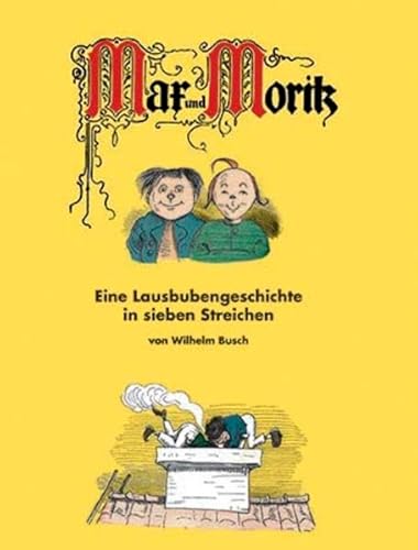 Max & Moritz (9781472309303) by Parragon Books