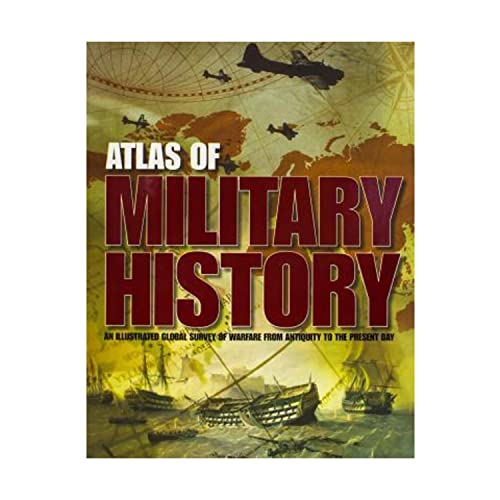 Stock image for Atlas of Military History for sale by Half Price Books Inc.