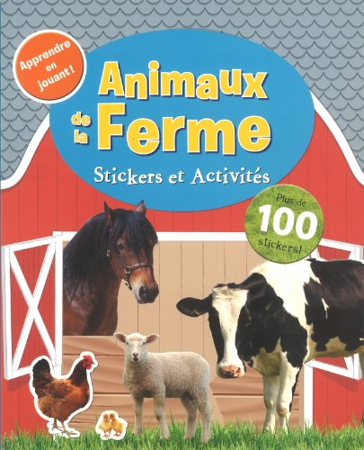 Beispielbild fr Animaux De La Ferme : Stickers Et Activits zum Verkauf von RECYCLIVRE