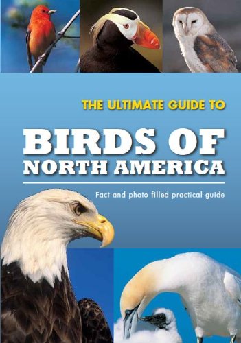 The Ultimate Guide To Birds of North America (9781472310071) by Parragon Books