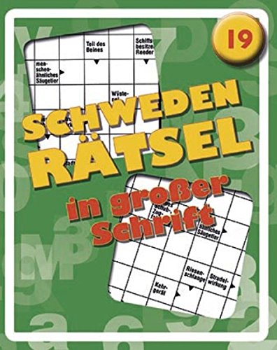 9781472310453: Schwedenrtsel in groer Schrift 19