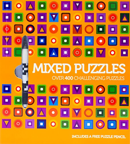 Mixed Puzzles w/ Pencils (9781472310675) by Parragon Books
