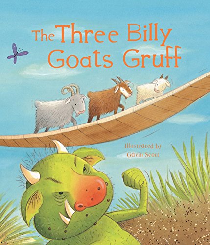 Stock image for The Three Billy Goats Gruff for sale by HPB-Movies