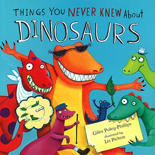 Beispielbild fr Dinosaurs, Things You Never Knew About zum Verkauf von Better World Books