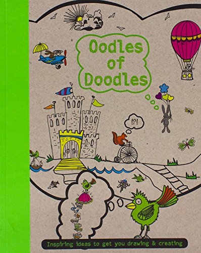 Imagen de archivo de Oodles of Doodles (Drawing Books) a la venta por Half Price Books Inc.