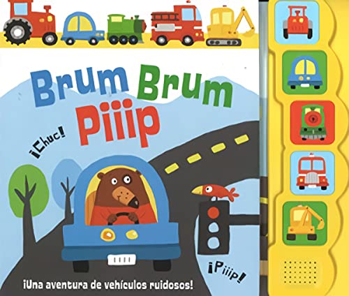 Brum Brum Piiip (Spanish Edition) (9781472314666) by Parragon Books