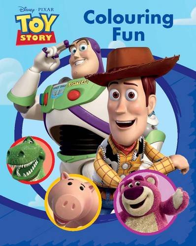 9781472316189: Disney Toy Story Colour Fun