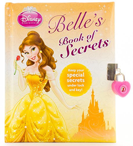 Disney's Belle's Book of Secrets (Disney Princess) (9781472316325) by Parragon Books