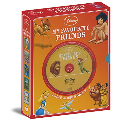 9781472317223: Disney My Favourite Friends - 5 Read-Along Stories