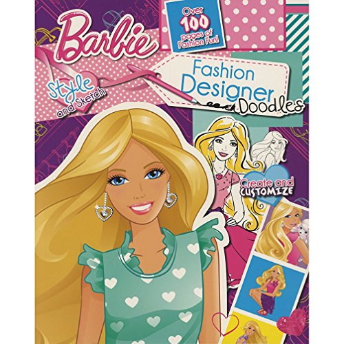 Barbie Fashion Designer Doodles Abebooks x