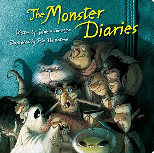 Beispielbild fr The Monster Diaries (Meadowside PIC Board) zum Verkauf von Your Online Bookstore