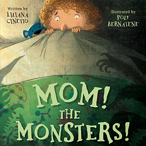 Beispielbild fr Mom! The Monsters! (Meadowside PIC Books) zum Verkauf von Gulf Coast Books