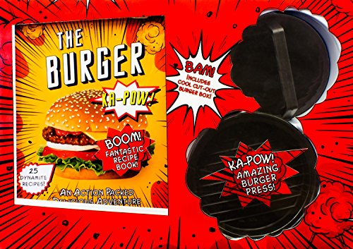 The Burger Boxset (9781472319418) by Parragon Books