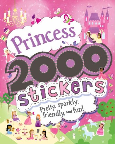 9781472319555: 2000 Stickers: Princess
