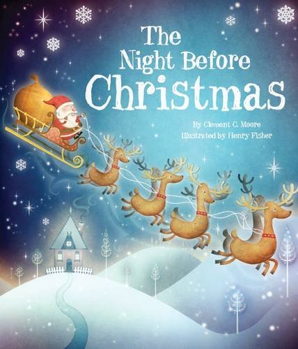 Imagen de archivo de The Night Before Christmas a la venta por AwesomeBooks