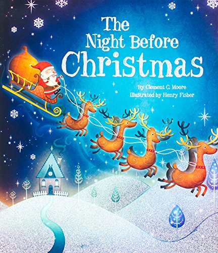 Beispielbild fr The Night Before Christmas zum Verkauf von Better World Books