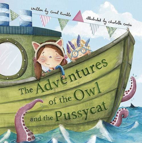 Imagen de archivo de The Adventure of the Owl and the Pussycat (Picture Story Book) a la venta por WorldofBooks