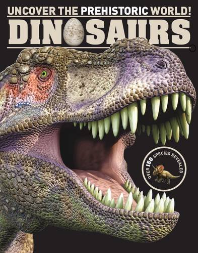 Beispielbild fr Dinosaurs Encyclopedia: Uncover the Prehistoric World zum Verkauf von WorldofBooks
