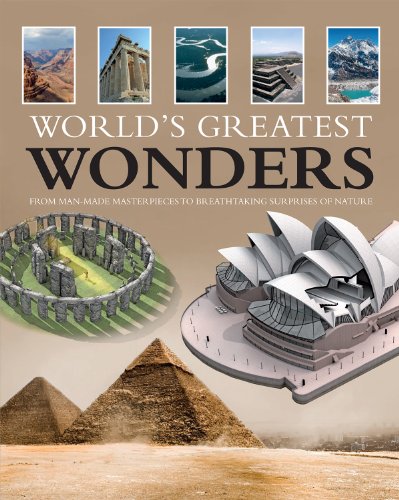 Imagen de archivo de World's Greatest Wonders a la venta por Better World Books: West