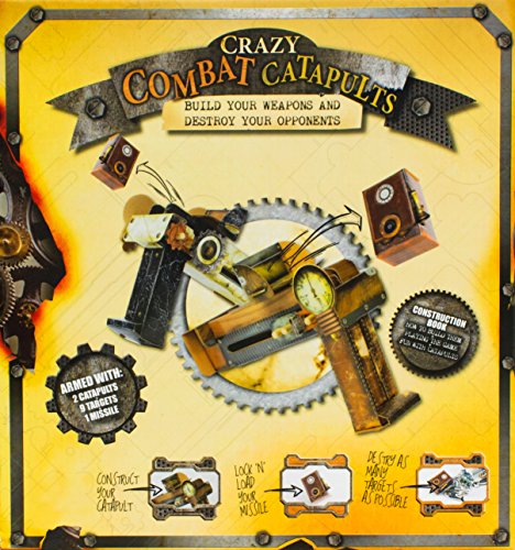 Crazy Combat Catapults (9781472322531) by Parragon Books