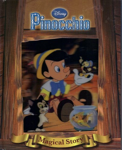 Imagen de archivo de Disney Pinnochio Magical Story a la venta por Once Upon A Time Books