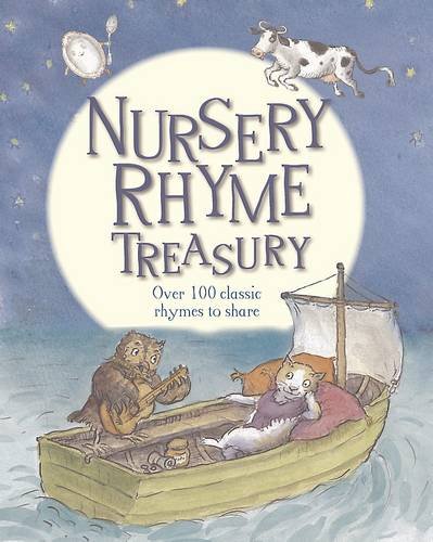 Beispielbild fr Nursery Rhyme Treasury zum Verkauf von WorldofBooks