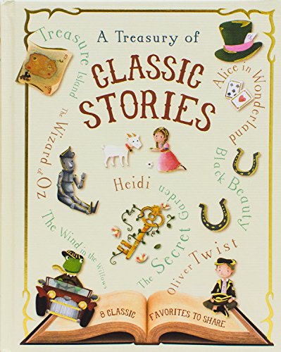 Imagen de archivo de A Treasury of Classic Stories a la venta por Better World Books