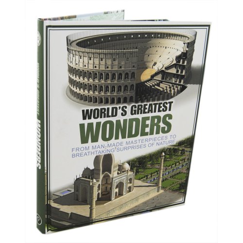 Beispielbild fr World's Greatest Wonders - From Man-Made Masterpieces to Breathtaking Surprises of Nature zum Verkauf von AwesomeBooks