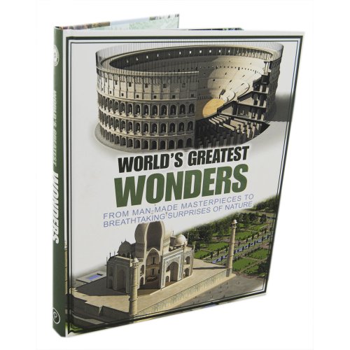 Stock image for World's Greatest Wonders - From Man-Made Masterpieces to Breathtaking Surprises of Nature for sale by AwesomeBooks