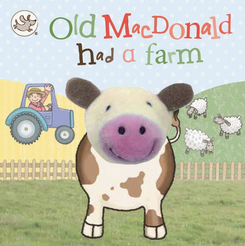 9781472323675: Old Macdonald Had a Farm (Little Learners Finger Puppet Book)