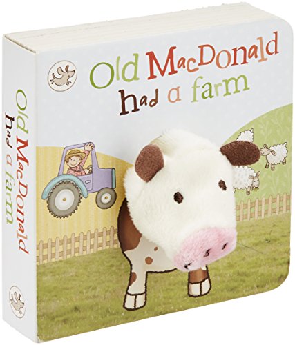 Imagen de archivo de Old MacDonald had a Farm Finger Puppet Book (Little Learners) a la venta por SecondSale