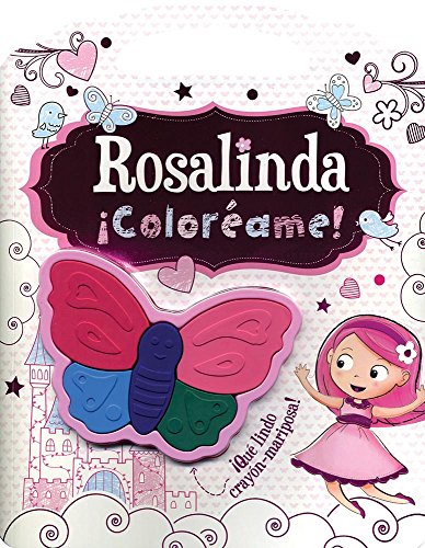 Beispielbild fr Rosalinda coloreame! (Spanish Edition) [Paperback] by Parragon Books zum Verkauf von Iridium_Books