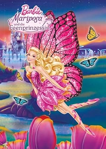 Beispielbild fr Barbie Mariposa und die Feenprinzessin ( wattiert): Buch zum Film zum Verkauf von medimops