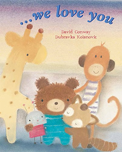 Beispielbild fr we love you (Meadowside Portrait) zum Verkauf von Wonder Book