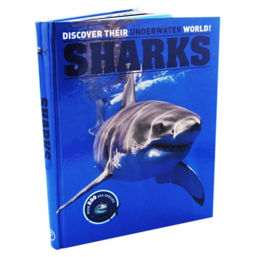 Imagen de archivo de Sharks - Discover Their Underwater World (Over 200 Sea Species) a la venta por WorldofBooks