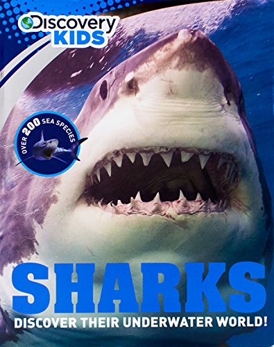 Imagen de archivo de Sharks : Discover Their Underwater World! a la venta por Better World Books