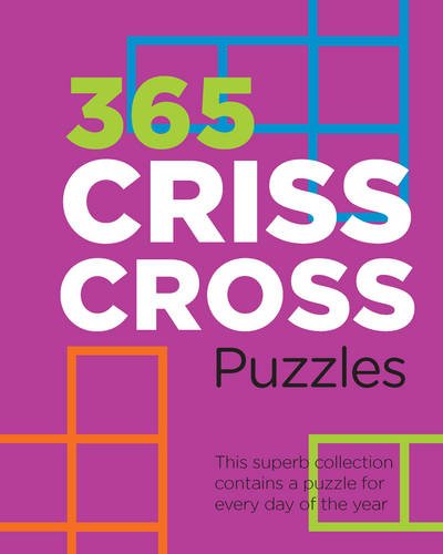 Stock image for 365 Criss-Cross Puzzles for sale by WorldofBooks