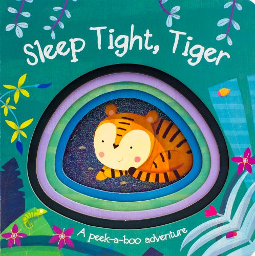 Stock image for Sleep Tight, Tiger (Die-Cut Animal Board) for sale by SecondSale