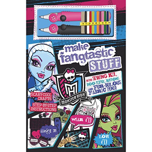 9781472327390: Monster High Make Fangtastic Stuff
