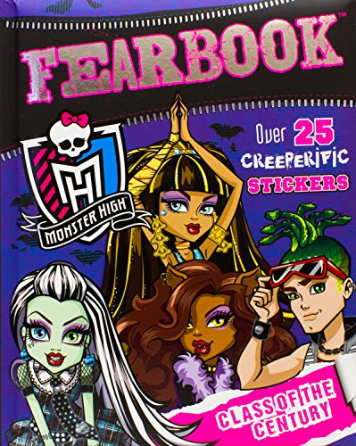 9781472327420: Monster High: Fearbook