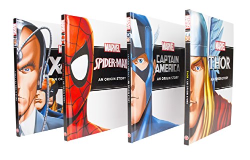 Beispielbild fr Marvel Hero Origins Story Collection zum Verkauf von Better World Books