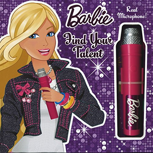 Stock image for BARBIE BOOK WITH MICROPHONE for sale by Mispah books