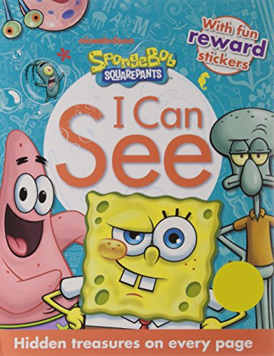 9781472329219: SpongeBob Squarepants Spot Bob (I Can See)