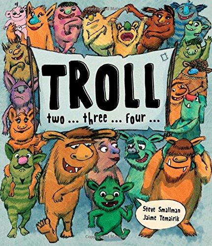 Beispielbild fr Troll . Two . Three . Four (Picture Books) zum Verkauf von Wonder Book